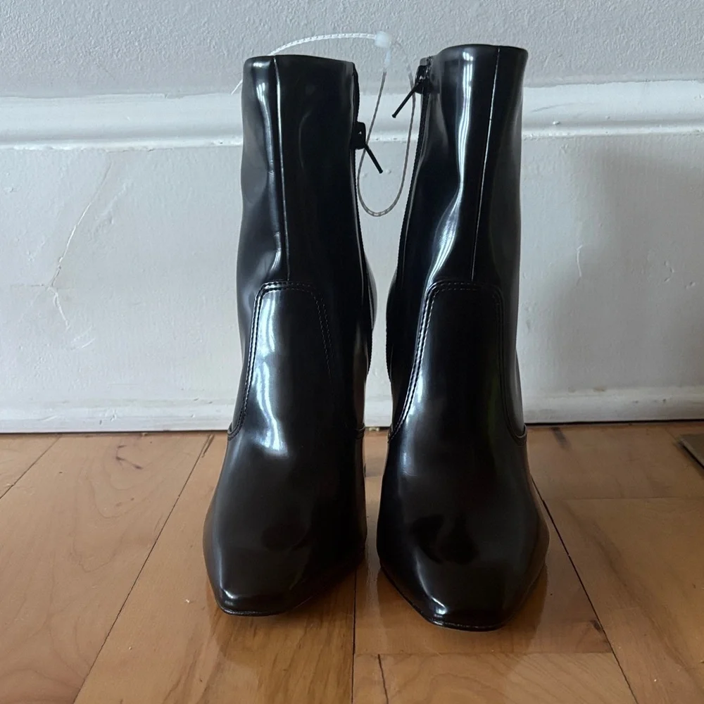 Statement Heel Boots - Picture 3 of 5